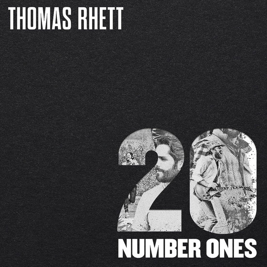 20 Number Ones (2Vinyle) - THOMAS RHETT