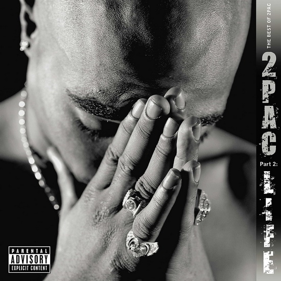The Best Of 2Pac - Part 2: Life (2 Vinyles - Gris) - 2PAC