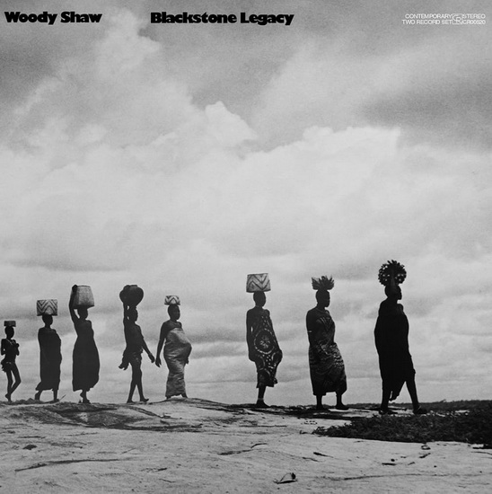 Blackstone Legacy (Jazz Dispensary Top Shelf) (2 Vinyle) - WOODY SHAW