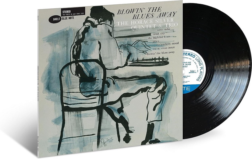 Blowin&#39; The Blues Away (Vinyle) - HORACE SILVER