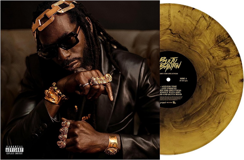 Born For Greatness Gold (2 Vinyle) - BANTON BUJU