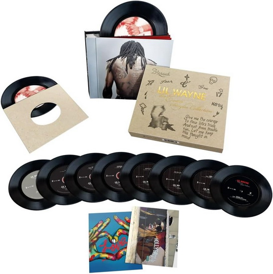 The Carter Singles Collection (10 Vinyle 7 Po.) - LIL WAYNE