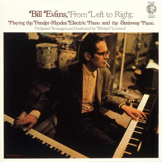 From Left To Right (Vinyle) - BILL EVANS