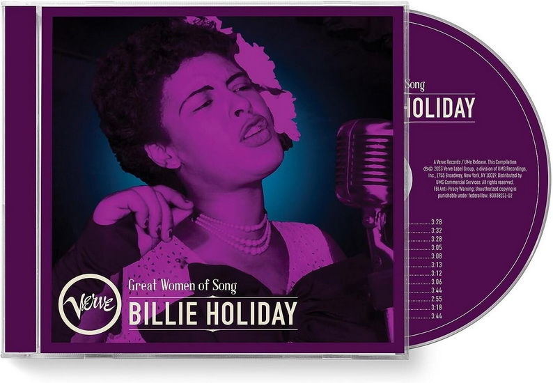 Great Women Of Song - Billie Holiday - BILLIE HOLIDAY