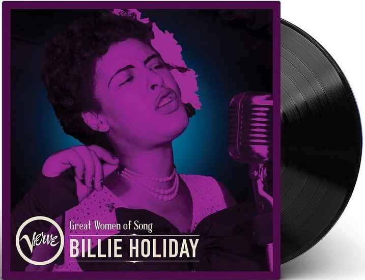 Great Women Of Song - Billie Holiday (Vinyle) - BILLIE HOLLIDAY