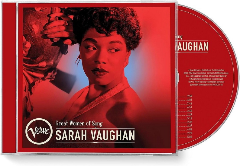 Great Women Of Song - Sarah Vaughan - SARAH VAUGHAN