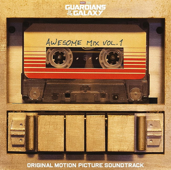 Guardians Of The Galaxy Vol. 1: Awesome Mix Vol. 1 (Vinyle - Beige) - OST