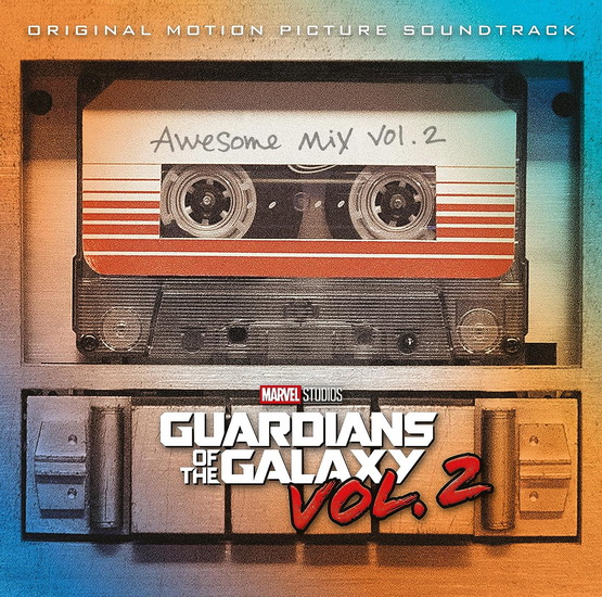 Guardians Of The Galaxy Vol. 2: Awesome Mix Vol. 2 (Vinyle - Orange) - OST