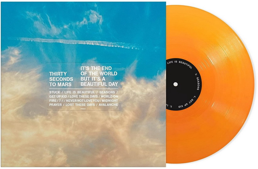 It&#39;s The End Of The World But It&#39;s A Beautiful Day (Vinyle) - 30 SECONDS TO MARS