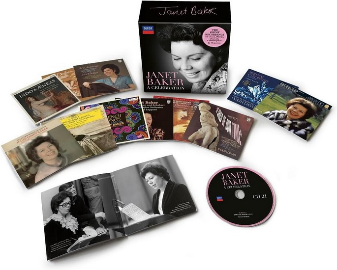 Janet Baker - A Celebration (21 CD) - COMPILATION CLASSIQUE
