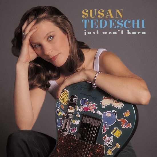 Just Won't Burn (25th Anniversary)(Vinyle 180g - Clair) - SUSAN TEDESCHI