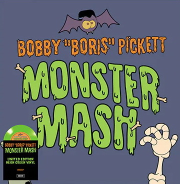 Monster Mash (Vinyle 7 Po.) - BOBBY 'BORIS' PICKETT