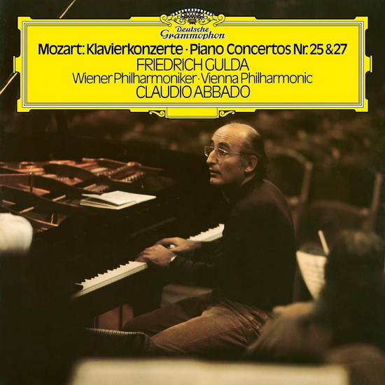 Mozart: Piano Concertos Nos. 25 & 27 (2Vinyle) - WOLFGANG AMADEUS MOZART