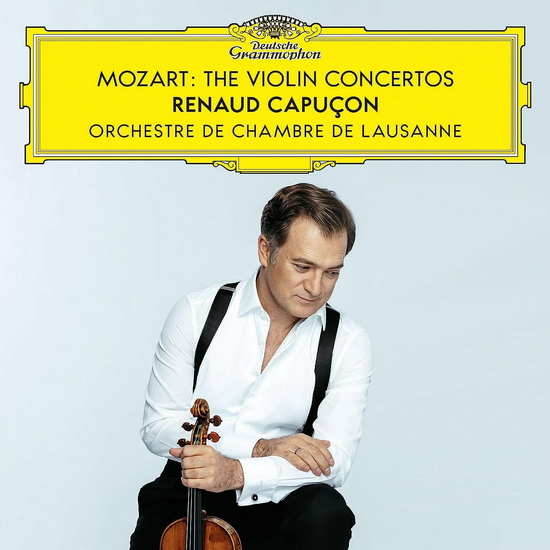 Mozart: Violin Concertos - WOLFGANG AMADEUS MOZART