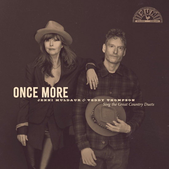 Once More: Jenni Muldaur & Teddy Thompson Sing The Great Country Duets (Vinyle) - JENNI MULDAUR