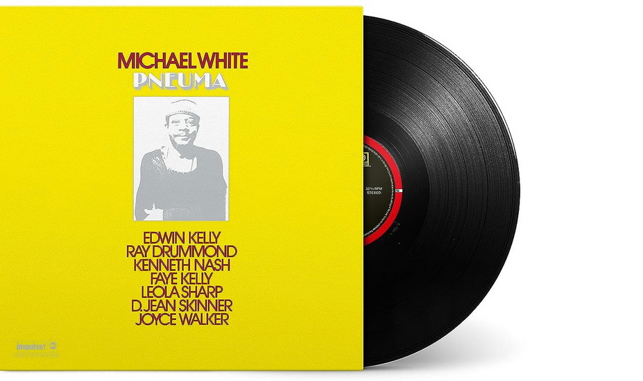 Pneuma (Vinyle) - MICHAEL WHITE