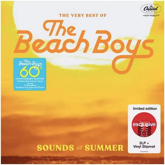 The Sounds Of Summer : The Very Best Of The Beach Boys (2 Vinyle) - THE BEACH BOYS