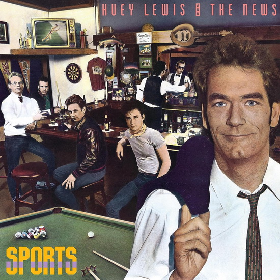 Sports 40th Anniversary (Vinyle) - HUEY LEWIS & THE NEWS