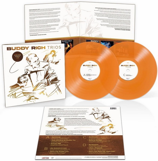 Trios (Vinyle) - BUDDY RICH