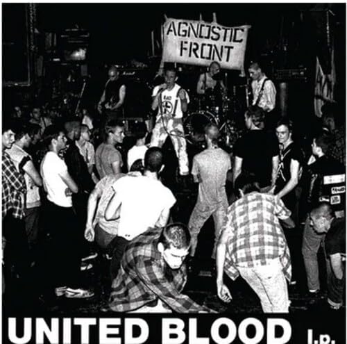 United Blood (Vinyle - Rouge) - AGNOSTIC FRONT