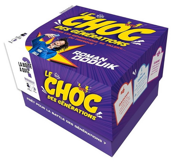 Le Choc des générations avec Roman Doduik Cof.