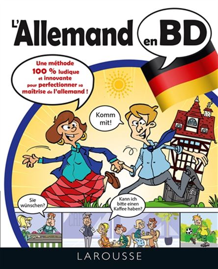 L&#39;Allemand en BD - COLLECTIF