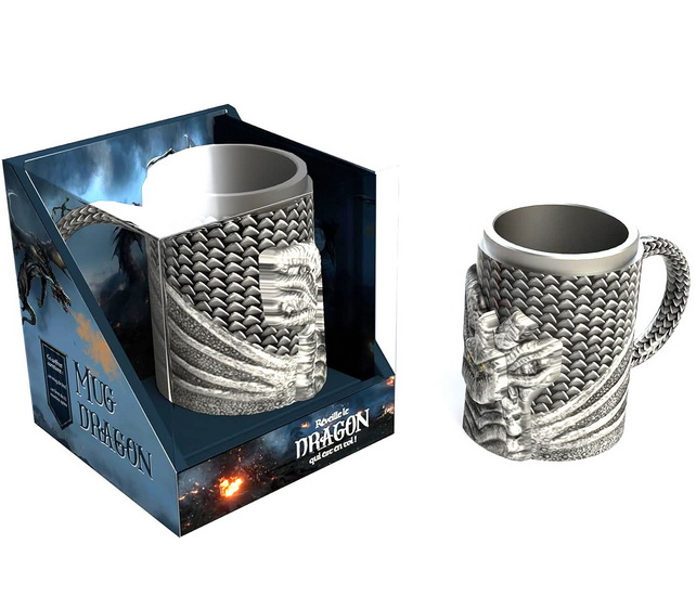 Mug dragon is coming Cof. - GUILLAUME MARINETTE