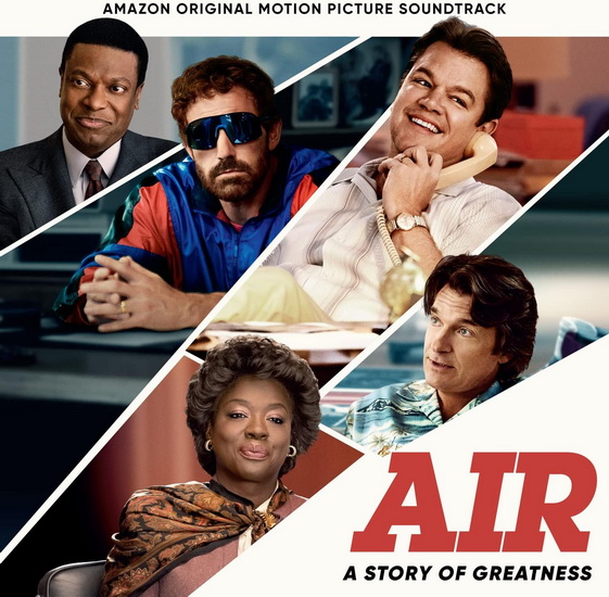 Air (Original Motion Picture Soundtrack) (Vinyle) - OST
