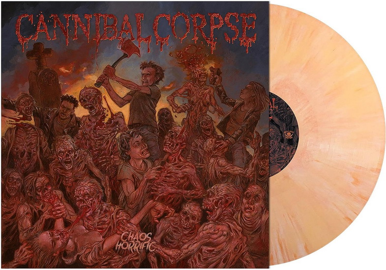 Chaos Horrific (Vinyle) - CANNIBAL CORPSE