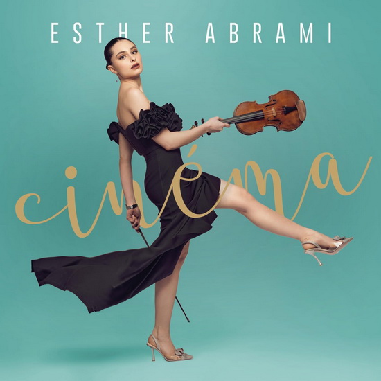 Cinema (Vinyle) - ESTHER ABRAMI & PRAGUE PHILHARM. ORCH.