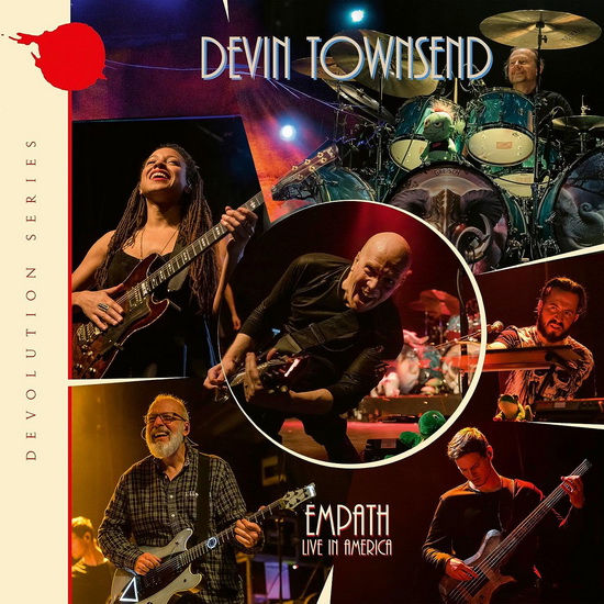Devolution Series #3 - Empath Live In America (Vinyle) - DEVIN TOWNSEND