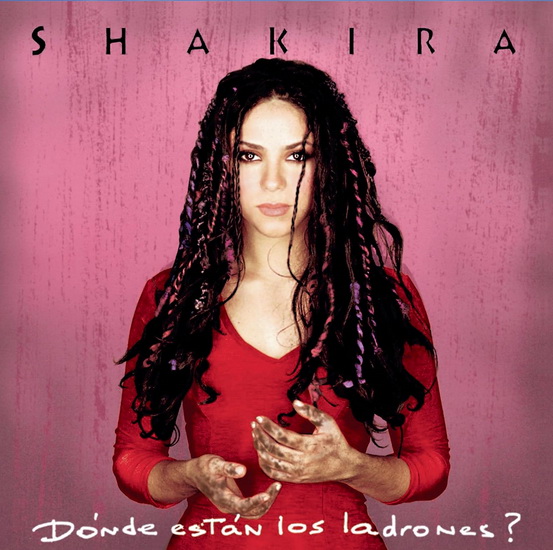 Donde Estan Los Ladrones (Vinyle) - SHAKIRA