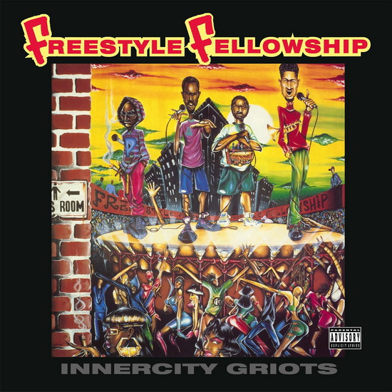 Innercity Griots (Vinyle) - FREESTYLE FELLOWSHIP