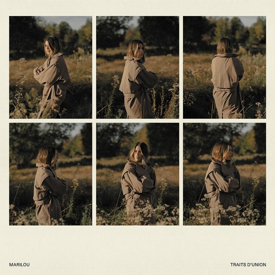 Traits D&#39;Union (Version 4)(Vinyle) - MARILOU