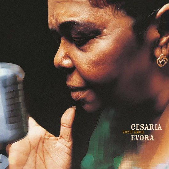 Voz D&#39;Amor (Vinyle - Marbré Or et Noir) - CESARIA EVORA