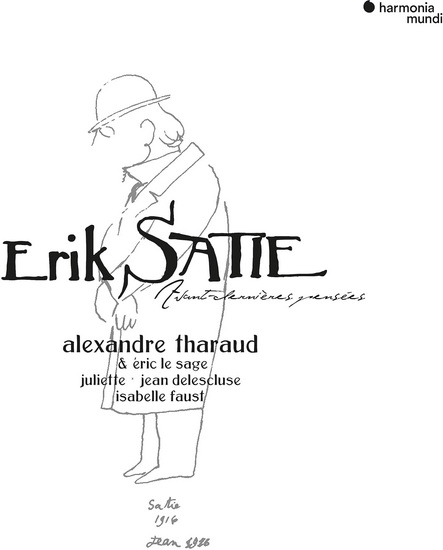 Satie: Avant-dernières pensées - ERIK SATIE