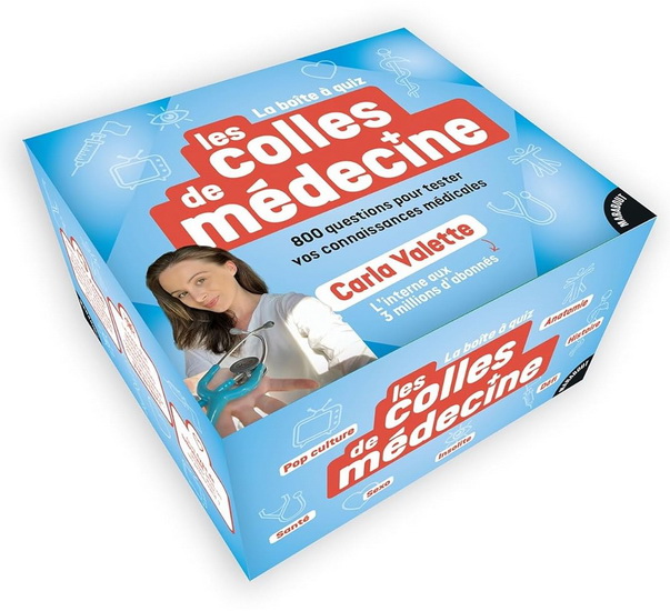 Les Colles de la médecine Cof.