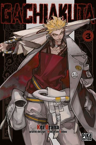 Gachiakuta #03 - KEI URANA - HIDEYOSHI ANDOU