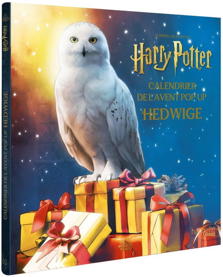 Calendrier de l'Avent Hedwige Harry Potter - COLLECTIF