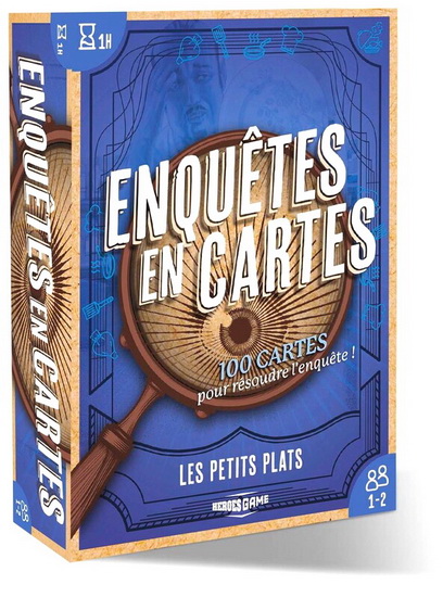 Enquêtes en cartes : les petits plats