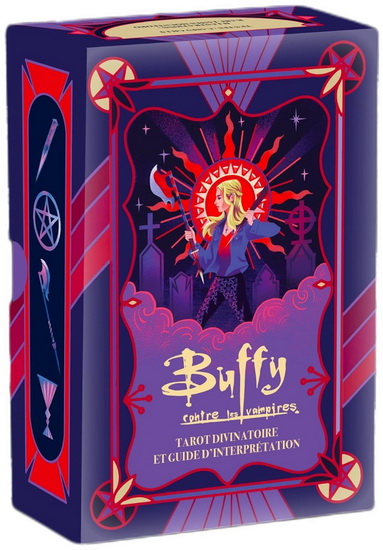 Tarot Buffy contre les vampires - MADAME CASEY GILLY - MONSIEUR KARL JAMES MOUNTFORD