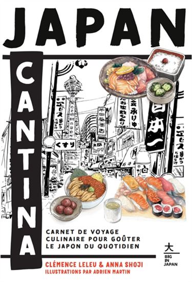 Japan cantina - CLÉMENCE LELEU & AL