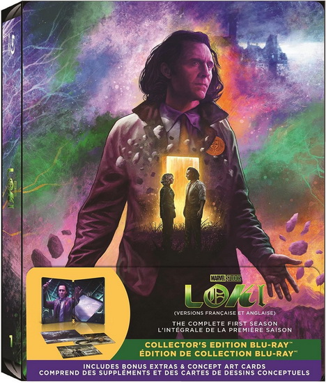 Loki: Saison 1 (Edition de collection)(Blu-ray) - MICHAEL WALDRON
