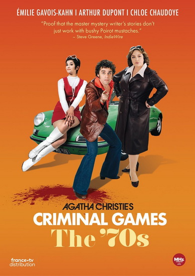 Agatha Christie&#39;s Criminal Games: The &#39;70s - AGATHA CHRISTIE