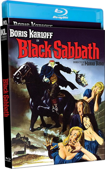 Black Sabbath - AIP Edition (Blu-ray) - MARIO BAVA