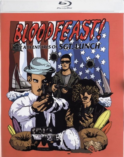 Bloodfeast!: The Adventures of Sgt. Lunch (Blu-ray) - DAVE PALAMARO