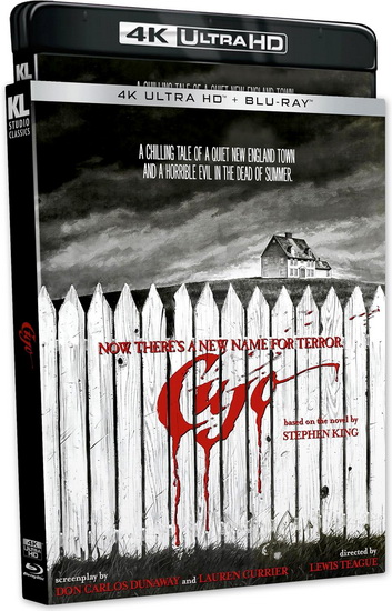 Cujo (4K + Blu-ray) - LEWIS TEAGUE