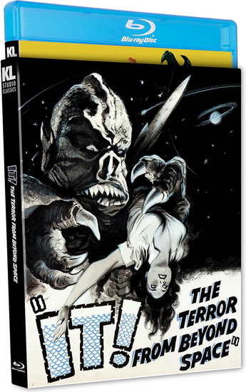 It! The Terror from Beyond Space - Special Edition (Blu-ray) - EDWARD L. CAHN