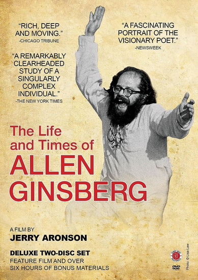 The Life and Times of Allen Ginsberg - JERRY ARONSON