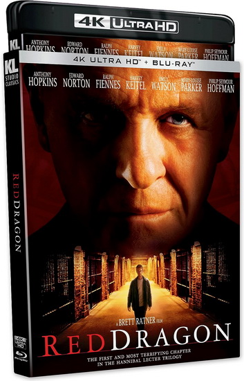 Red Dragon (4K + Blu-ray) - BRETT RATNER